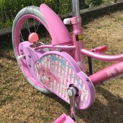 子供用自転車　18インチの画像