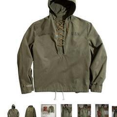 karaku米軍 40’s U.S.NAVY デッキパーカー
