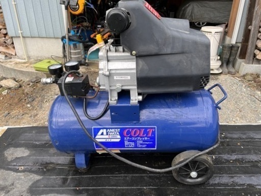 アネスト岩田のコンプレッサー