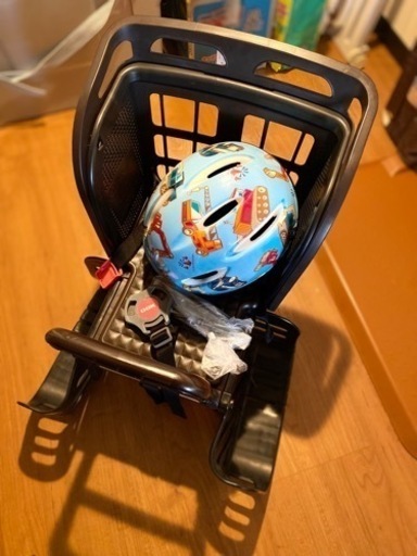 自転車　子供のせ