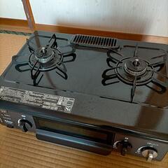 【中古】都市ガス用 パロマガスコンロ 