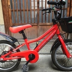 子供用 フェラーリ自転車 14インチ