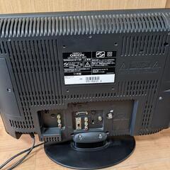 19型テレビ【無料でお譲りします】　の画像