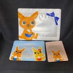 かんぽ生命オリジナルジッパーバック　3枚入