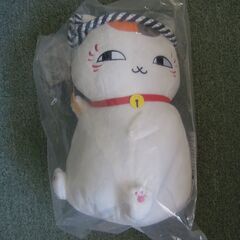 はちまきニャンコ先生ぬいぐるみ　一番くじＣ賞　未開封