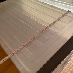 収納(衣装)ケースの画像