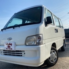 【支払総額10.8万円】車検令和4年8月 サンバーバン 5速マニ...