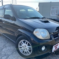 【支払総額7.8万円】車検令和5年4月 kei 交換不要タイミングチェーン車両♪ターボ 5速マニュアル！ドリフトの練習用などに♪の画像