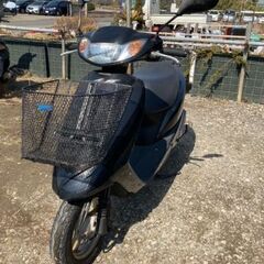 ホンダ　Dio　AF68　実働　前カゴ付き！