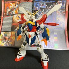 【完成品】ガンプラ　MG Gガンダム　1/100