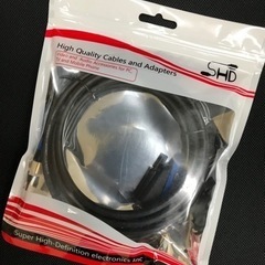 【値下げしました！】新品　HDMI－DVI変換ケーブル