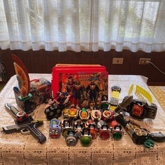 仮面ライダー　凱武（ガイム）セット