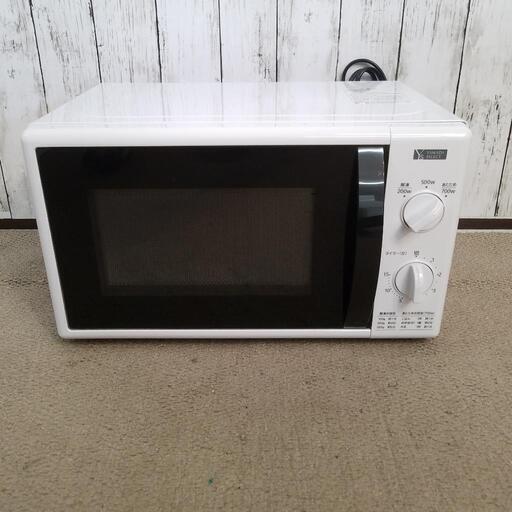 【極上品】YAMADASELECT YMW-M17GW6 ヤマダ電機オリジナル単機能電子レンジ 庫内容量 17L 2020年製品