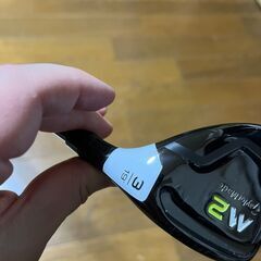 初心者向け　ゴルフクラブ一式　ゴルフセット　ドライバー　テーラーメイド M2　アイアン　スリクソン Z545の画像