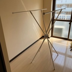アイリスオーヤマ　スリム収納物干し竿の画像