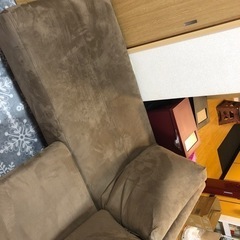 ソファベッド　早い方優先の画像