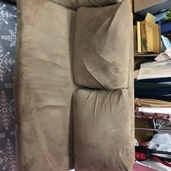 ソファベッド　早い方優先の画像