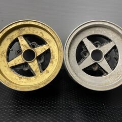 旧車ホイール WORK Equip ワーク エクイップ 13インチ 2本 6J4HPCD114.3+12 当時物 希少　(VHH262) クレジットカード QRコード決済可能