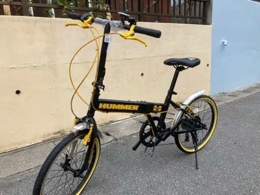 ハマー折りたたみ 自転車
