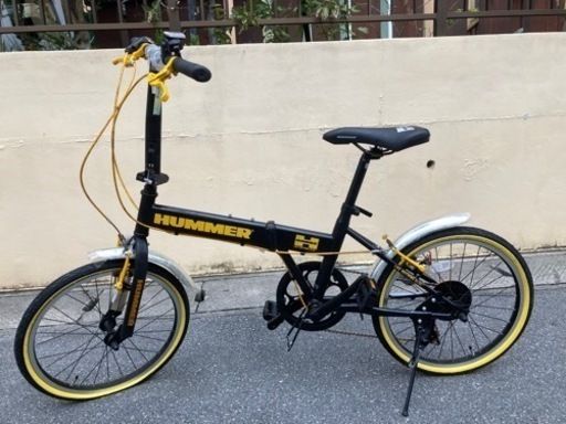 ハマー折りたたみ 自転車