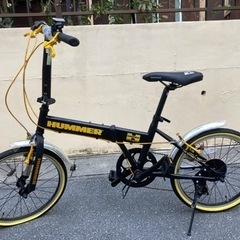 ハマー折りたたみ 自転車 