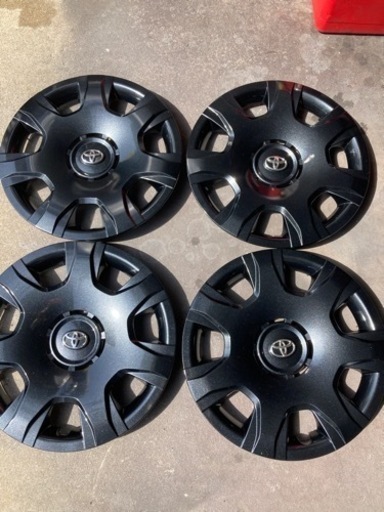 ハイエース200系ホイールカバー　15インチ