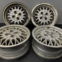 VW x BBS フォルクスワーゲン 純正OPホイール 15イン...