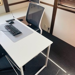 早い者勝ち　L字デーブル　PCデスク　机