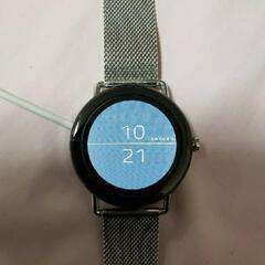 SKAGEN スマートウォッチ FALSTER 1 シルバーの画像