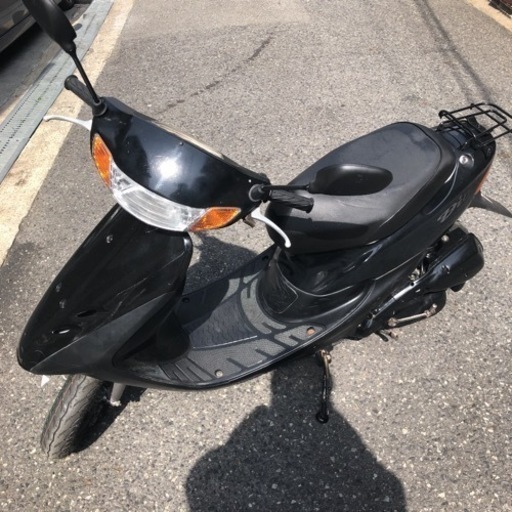 ホンダ　ライブDIO af34 ボアアップ63cc