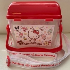 5/1まで掲載　ピューロランド　キティ　バスケット　中古品　
