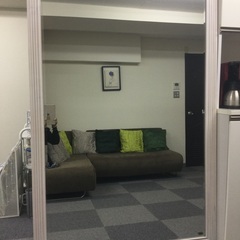 大型鏡　　幅120 高さ180