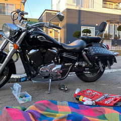 HONDAシャドウ400！