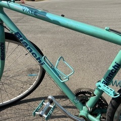 ビアンキ　クロスバイクの画像