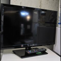 新生活！19800円 パナソニック 24型 液晶テレビ 2017年製 リモコン付き