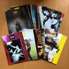 B'zファンクラブ会報誌差し上げます。