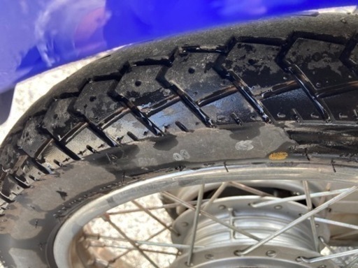 HONDAスーパーカブプロ110cc型式(JA42-1000718)