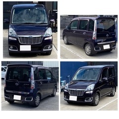 🌏ステラカスタム🌏車検2年🌏ナビ、TV、ETC🌏レベスター🌏純正アルミ🌏タイミングベルト交換済み🌏の画像