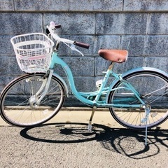 (お取引中)子供自転車24インチ