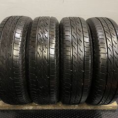 BS NEXTRY 175/65R15 15インチ 夏タイヤ 4本 2020年製 バリ溝 キューブ ポルテ アクア ヴィッツ フィット等　(MTC226)クレジットカード QRコード決済可能
