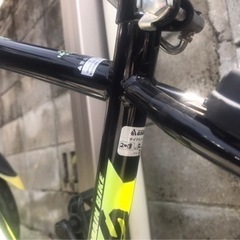 商談中です【子供用】dride 自転車　24インチ　黒✖️黄緑の画像