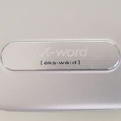 【値下げ】CASIO 電子辞書 Ex-word XD-H7200 訳ありの画像