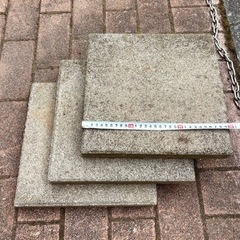 【取引終了】コンクリート平板　30×30cm 12枚の画像