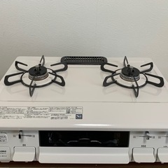 Paloma グリル付きテーブルコンロ IC-S87SH-1R 都市ガス