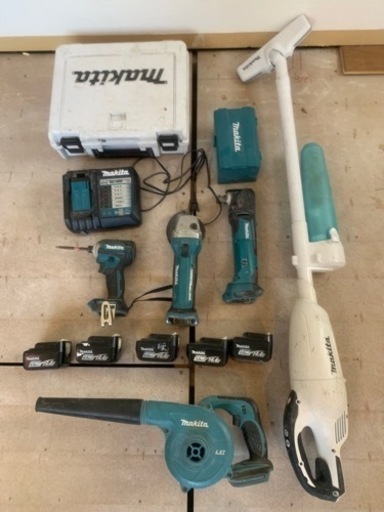 マキタ 14.4V工具1式