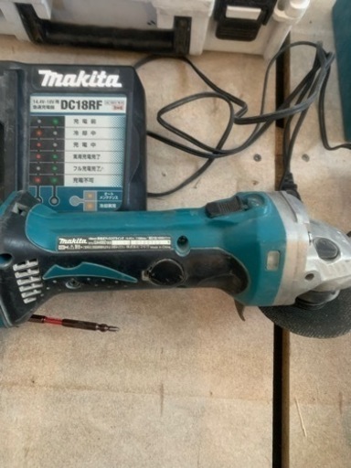 マキタ 14.4V工具1式