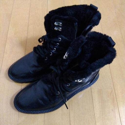 ＺＡＲＡ ブーツ38