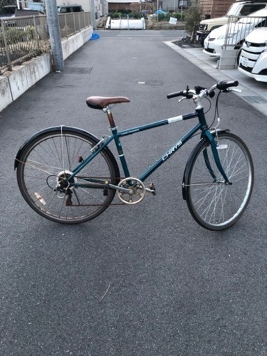 シティクロスバイク　27インチ