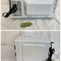 【決まりました】JT118(I) アイリスオーヤマ IMB-T176-5-W [電子レンジ 50Hz] 東日本専用 2019年製 動作確認済 IRISOHYAMA 現地引き取りのみの画像