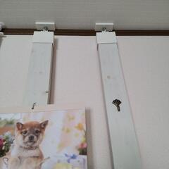 商談中２✕４柱　壁掛けテレビ金具と柱(TVは付きません)